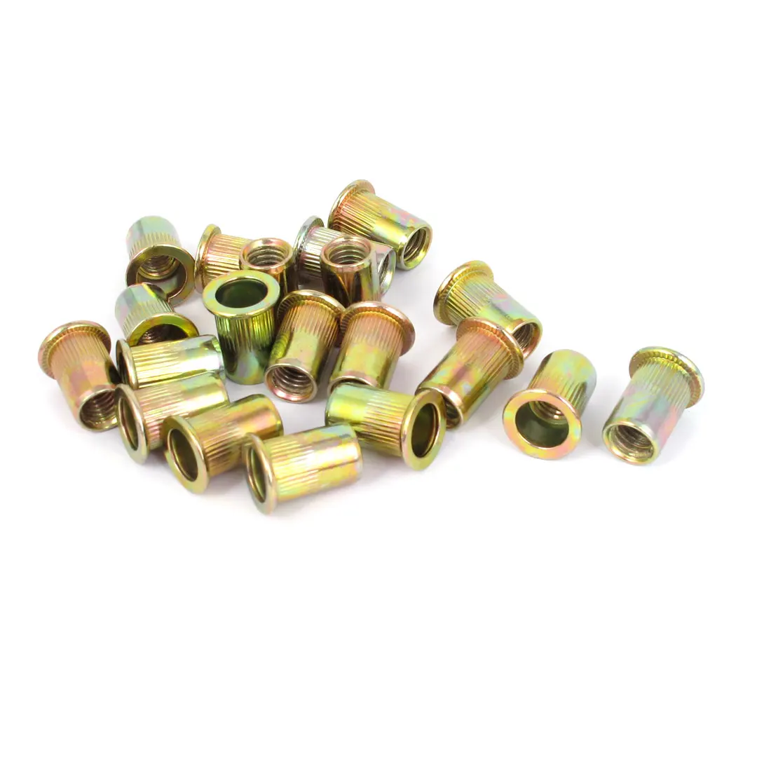 UXCELL 20 Pcs M8 X 18Mm Zinc Plated Flat Head Rivet Nut Insert Nutserts Fasteners HardwareHome Improvement Nuts 
UXCELL 20 Pcs M8 X 18Mm Zinc Plated Flat Head Rivet Nut Insert Nutserts Fasteners HardwareHome Improvement Nuts