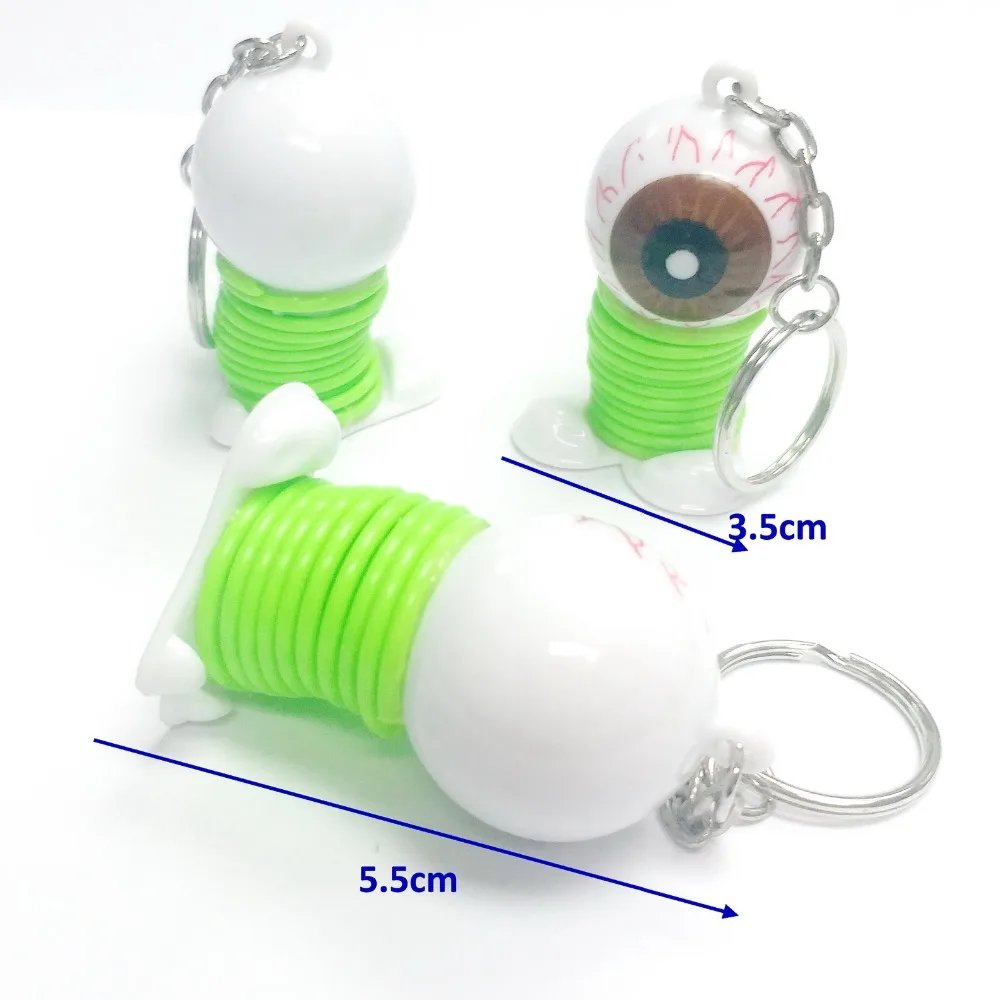 100 pcs Horror eye ball Spring Jump Ups keychain Boys Kids Toys Birthday Party Pinata Bag Filler Loot Favors Gift Prizes Novelty
100 pcs Horror eye ball Spring Jump Ups keychain Boys Kids Toys Birthday Party Pinata Bag Filler Loot Favors Gift Prizes Novelty