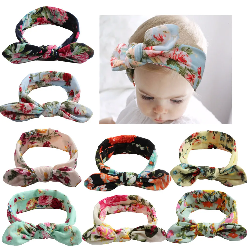 Trendy European Spring/Summer Floral Cotton Infantile Bow Headband Hot-sale Elastic Kids Girl DIY Hair Accessories For Party
Trendy European Spring/Summer Floral Cotton Infantile Bow Headband Hot-sale Elastic Kids Girl DIY Hair Accessories For Party