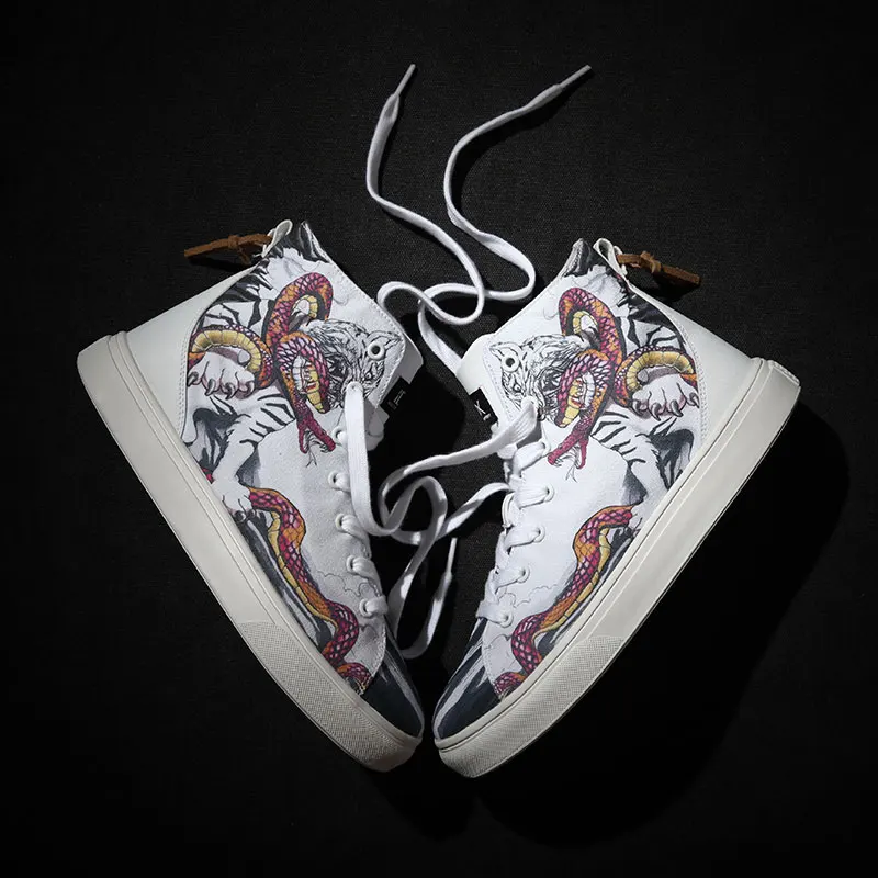 IDX Sichuan tiger comfortable fashion original chinese culture graffiti shoes woman
IDX Sichuan tiger comfortable fashion original chinese culture graffiti shoes woman