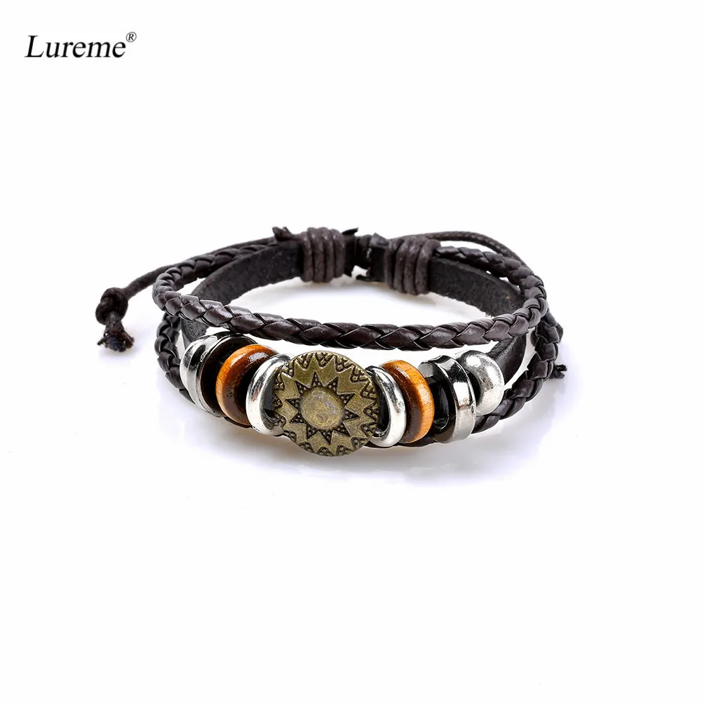 Lureme ручной работы панк многожильный регулируемый браслет из искусственной кожи (bl003191)
Lureme ручной работы панк многожильный регулируемый браслет из искусственной кожи (bl003191)