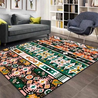Else Green Orange Aztec Retro Ethnic Geometric 3d Print Non Slip Microfiber Living Room Decorative Modern Washable Area Rug Mat
Else Green Orange Aztec Retro Ethnic Geometric 3d Print Non Slip Microfiber Living Room Decorative Modern Washable Area Rug Mat