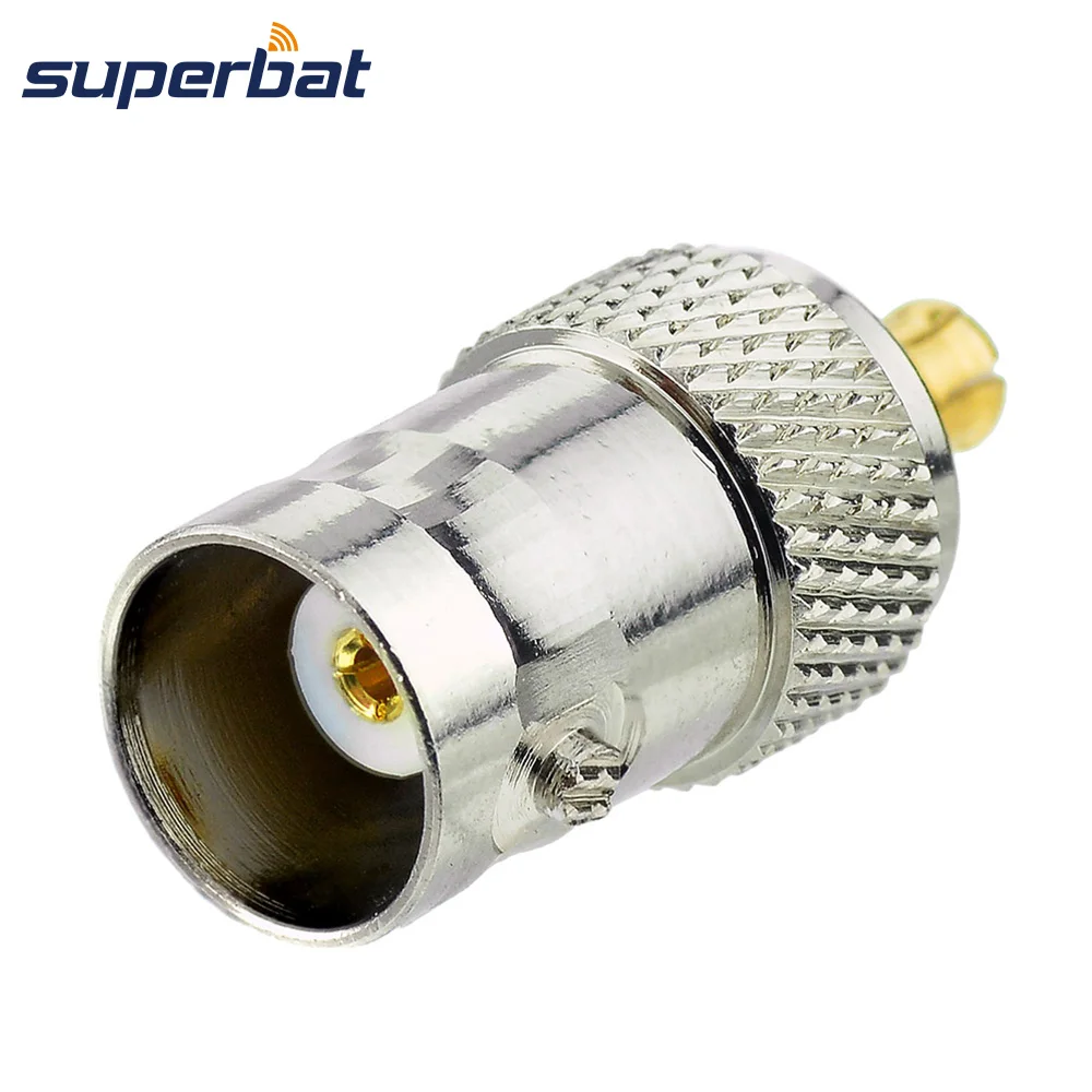 Штекер Superbat MCX к разъему BNC, переходник для портативного мини-осциллографа, 2 шт. в упаковке
Штекер Superbat MCX к разъему BNC, переходник для портативного мини-осциллографа, 2 шт. в упаковке