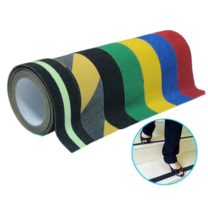 1 Roll 5CM*5M Color Bathroom Stairs Anti-Slip Tapes Corridor Balcony Non-Slip Adhesive Tape Strip For Home Kitchen Bathtub
1 Roll 5CM*5M Color Bathroom Stairs Anti-Slip Tapes Corridor Balcony Non-Slip Adhesive Tape Strip For Home Kitchen Bathtub
