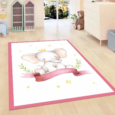 Else Pink Border Lines Cutfe Elephant Floral Girls Room 3d Print Non Slip Microfiber Children Kids Room Decorative Area Rug Mat
Else Pink Border Lines Cutfe Elephant Floral Girls Room 3d Print Non Slip Microfiber Children Kids Room Decorative Area Rug Mat