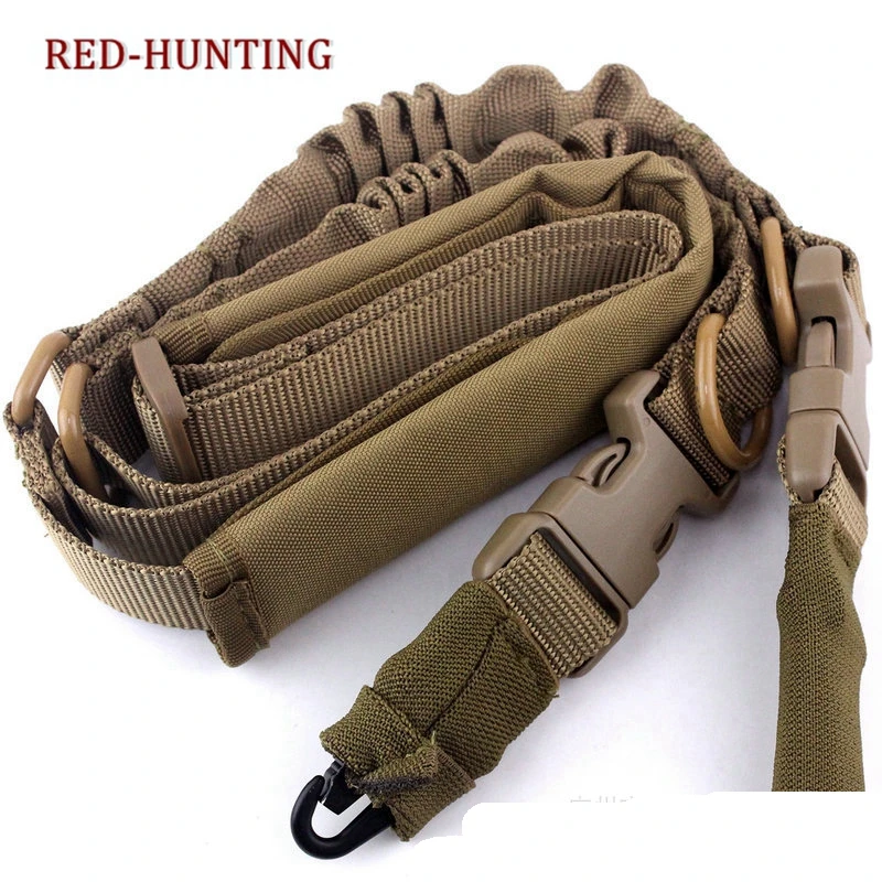 2 Point Tactical Rifle Sling Military Adjustable Gun sling Strap Survival Bungee Sling for Wargame Paintball Hunting
2 Point Tactical Rifle Sling Military Adjustable Gun sling Strap Survival Bungee Sling for Wargame Paintball Hunting