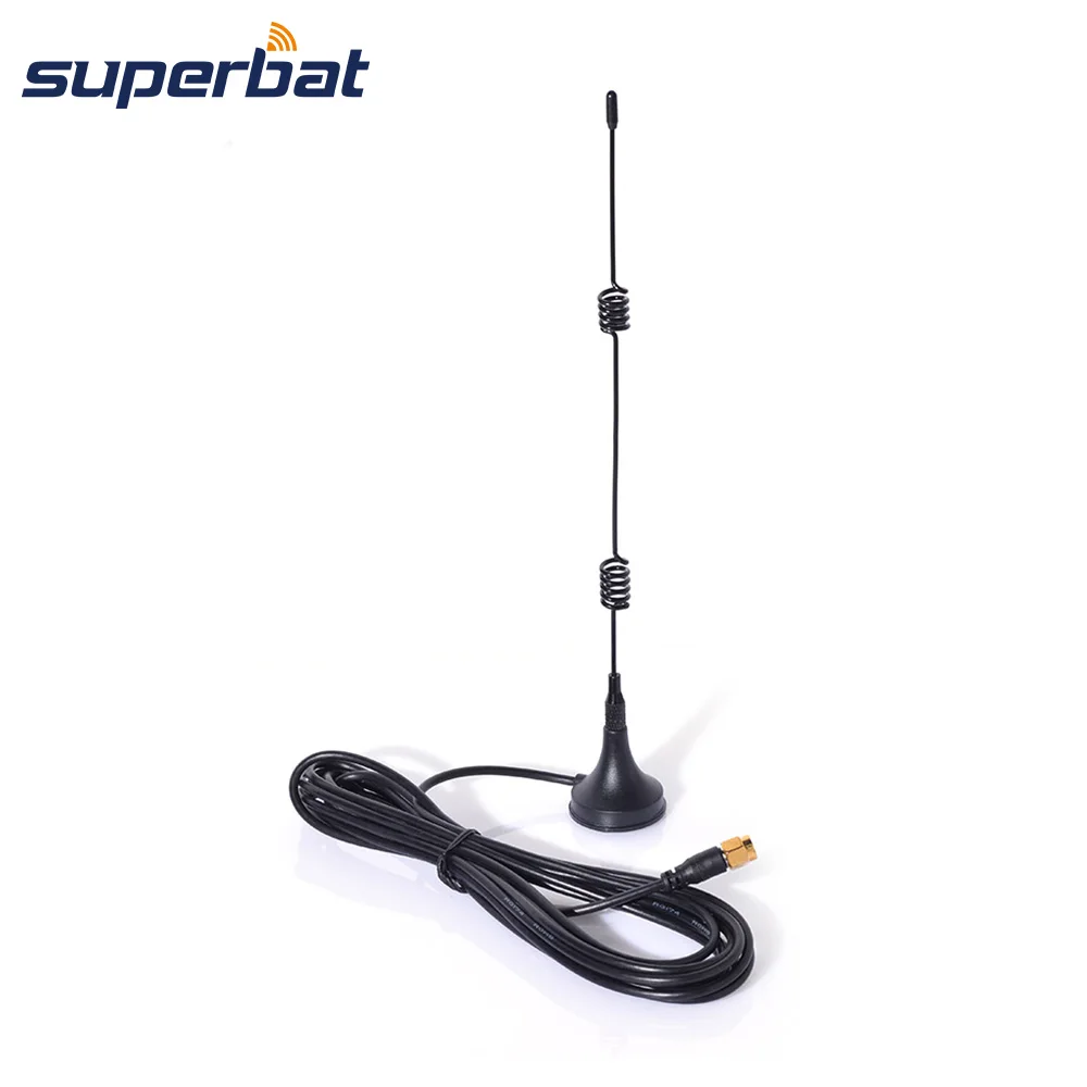 Магнитная антенна Superbat 2,4 ГГц 7dBi WiFi с SMA разъемом для IP-Камеры Безопасности
Магнитная антенна Superbat 2,4 ГГц 7dBi WiFi с SMA разъемом для IP-Камеры Безопасности