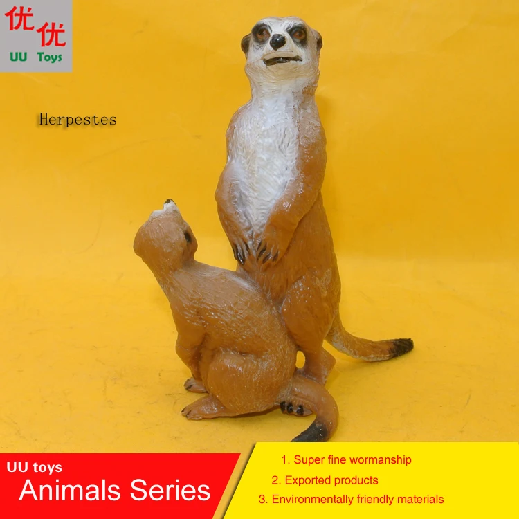 Hot toys Herpestes mongooses Simulation model Marine Animals Sea Animal kids gift educational props Action Figures
Hot toys Herpestes mongooses Simulation model Marine Animals Sea Animal kids gift educational props Action Figures