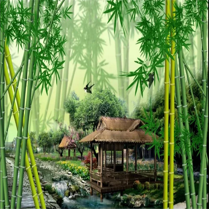 Bamboo forest small modern wall large high-grade wall cloth manufacturers wholesale wallpaper mural photo wall
Bamboo forest small modern wall large high-grade wall cloth manufacturers wholesale wallpaper mural photo wall