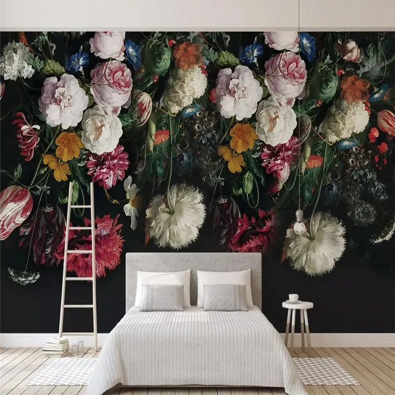 European-style hand-painted flower TV background wall professional production mural wholesale wallpaper mural poster photo wall
European-style hand-painted flower TV background wall professional production mural wholesale wallpaper mural poster photo wall