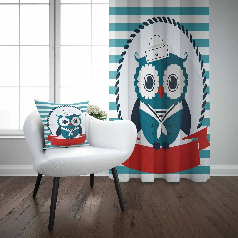 Else Blue White Stripes Sailor Sea Owls Red Lines 3d Print Kids Baby Children Window Panel Set Curtain Combine Gift Pillow Case
Else Blue White Stripes Sailor Sea Owls Red Lines 3d Print Kids Baby Children Window Panel Set Curtain Combine Gift Pillow Case