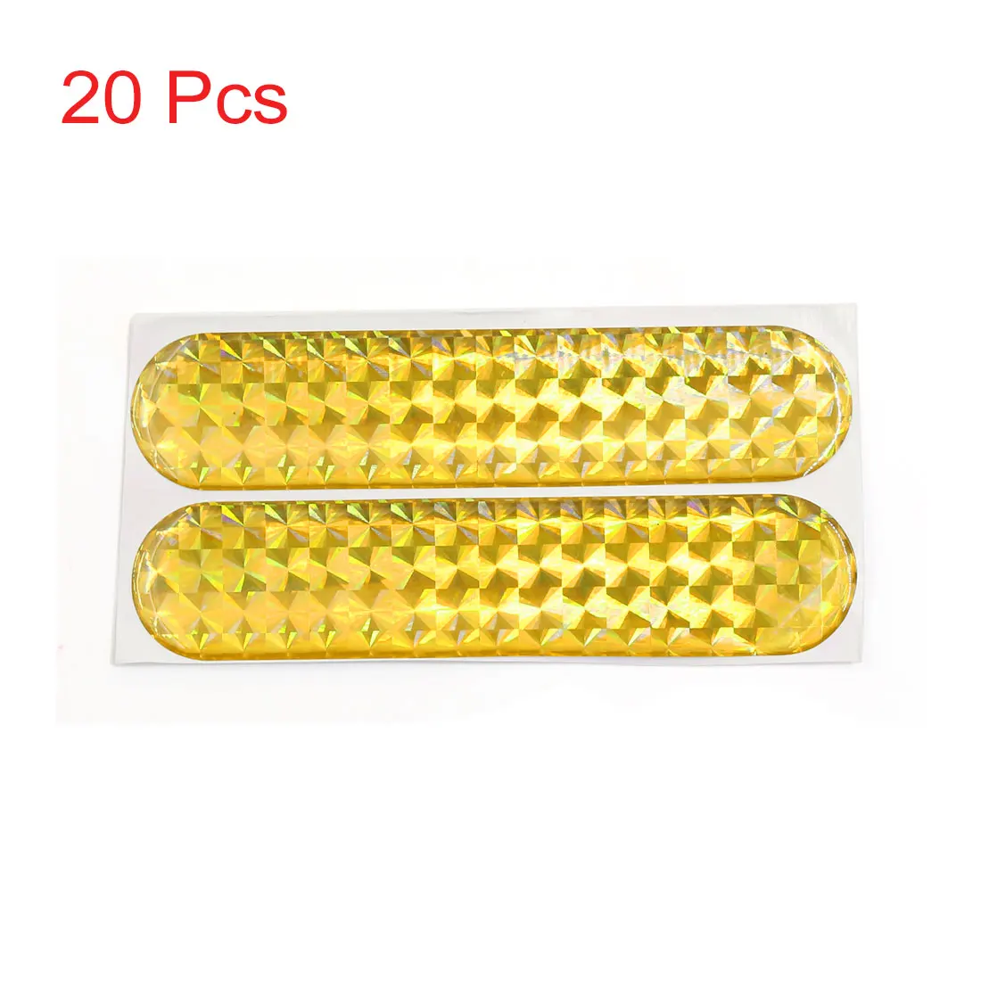 X Autohaux 20 Pcs Yellow Car Truck Body Night Safety Reflective Sticker Tape 105Mm X 23Mm
X Autohaux 20 Pcs Yellow Car Truck Body Night Safety Reflective Sticker Tape 105Mm X 23Mm