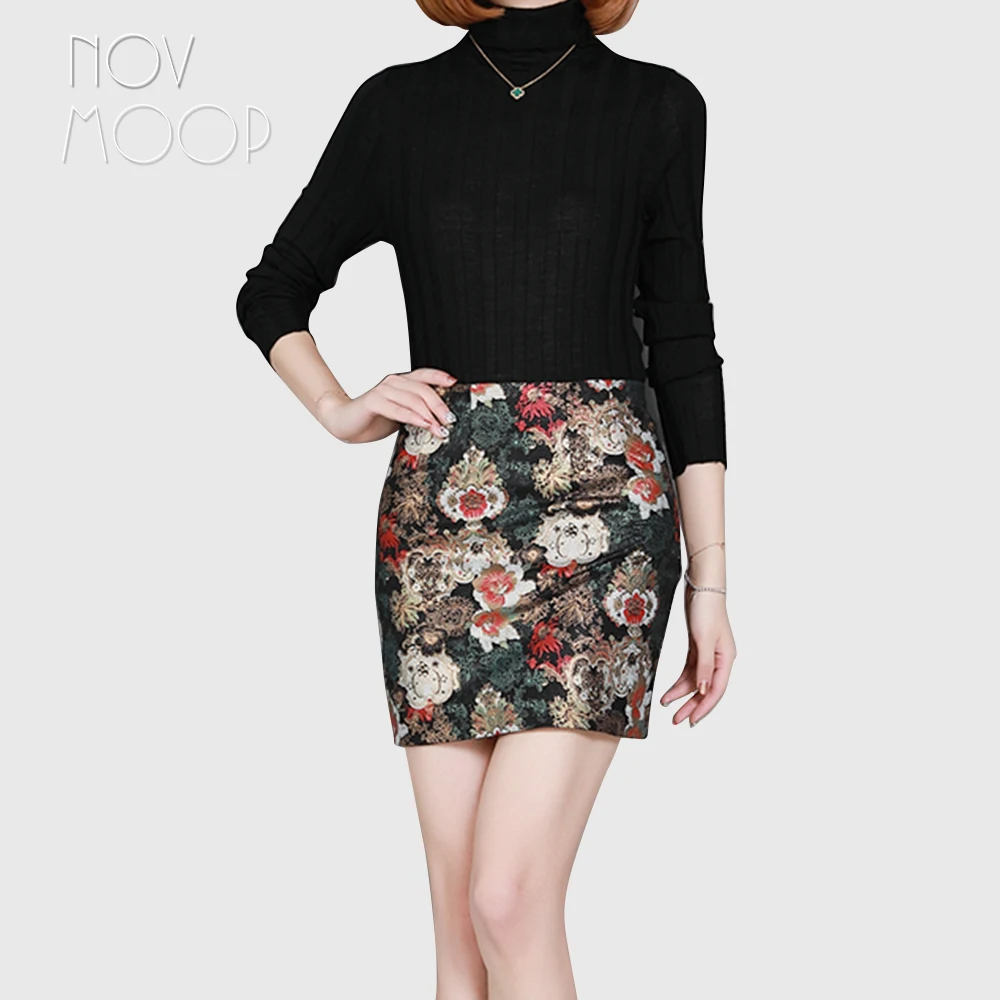 2018 New office style ladies floral print genuine leather real lambskin pencil skirt faldas mujer etek jupe plus size LT2596
2018 New office style ladies floral print genuine leather real lambskin pencil skirt faldas mujer etek jupe plus size LT2596