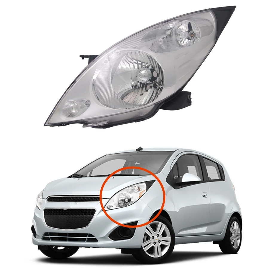 Headlight Left fits CHEVROLET SPARK 2009 2010 2011 2012 2013 2014 2015/ DAEWOO MATIZ 2010 2011 2012 2013 2014 2015 Headlamp Left
Headlight Left fits CHEVROLET SPARK 2009 2010 2011 2012 2013 2014 2015/ DAEWOO MATIZ 2010 2011 2012 2013 2014 2015 Headlamp Left
