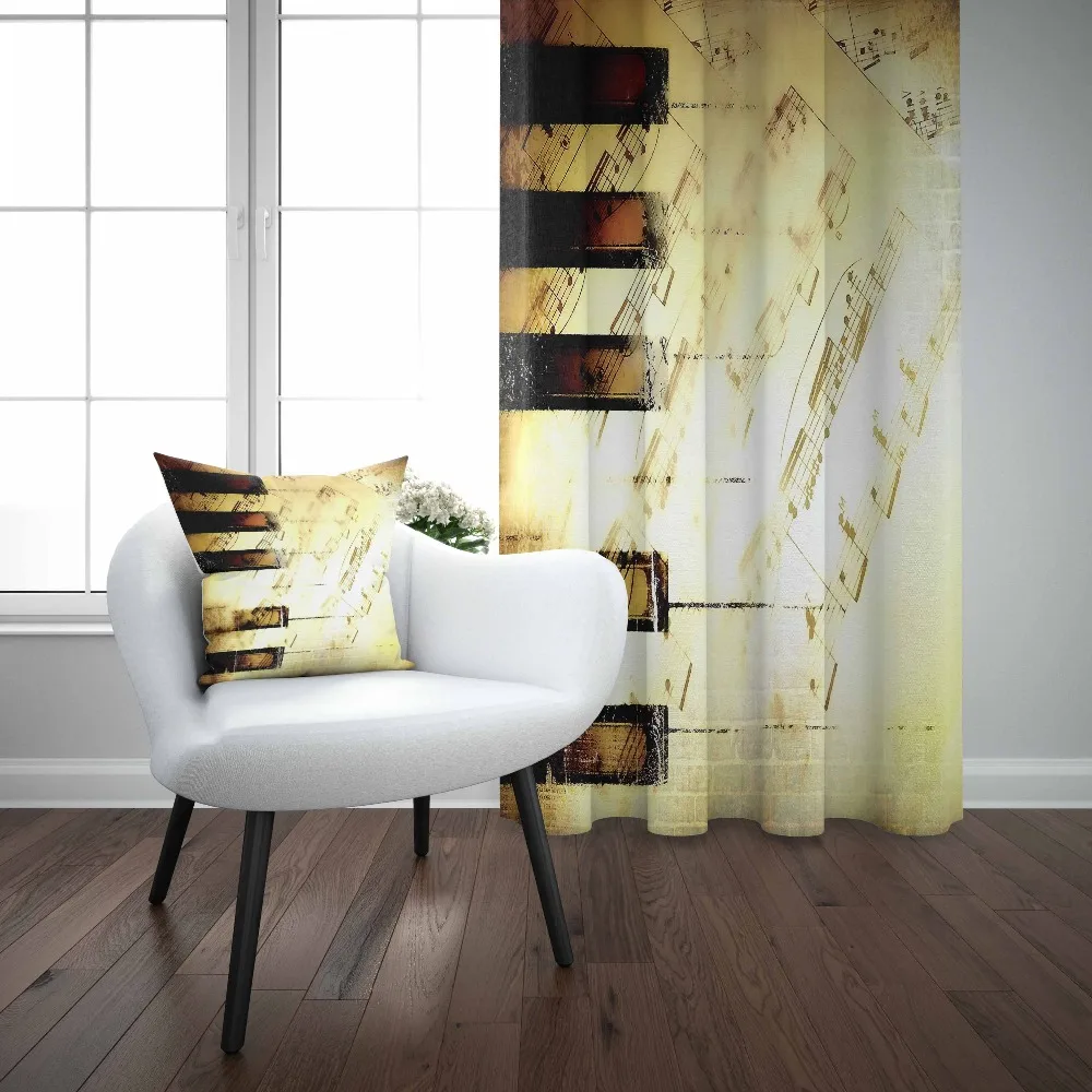 Else Yellow Black Piano Vintage Music Notes 3d Print Living Room Bedroom 1 Panel Set Curtain Combine Gift Pillow Case
Else Yellow Black Piano Vintage Music Notes 3d Print Living Room Bedroom 1 Panel Set Curtain Combine Gift Pillow Case