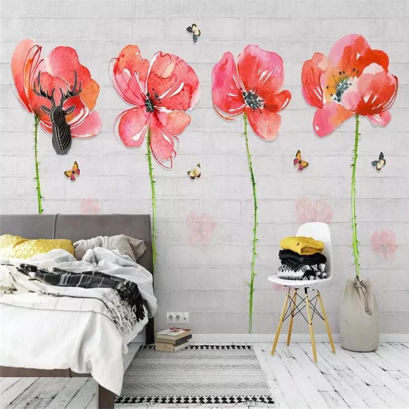 Floral Butterfly Background Wall Sofa Professional Making Mural Factory Wholesale Wallpaper Custom Poster Photo Wall
Floral Butterfly Background Wall Sofa Professional Making Mural Factory Wholesale Wallpaper Custom Poster Photo Wall