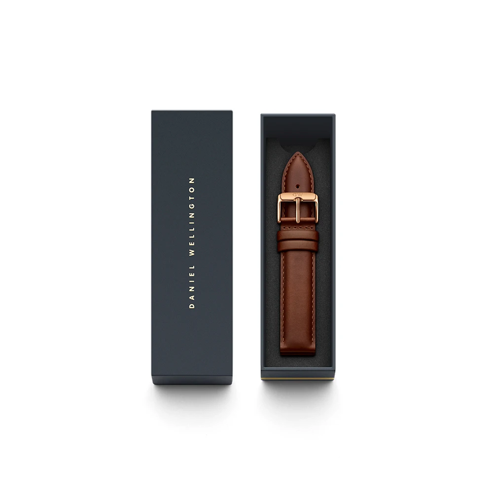 Часовой ремешок Daniel Wellington Dapper St Mawes для часов 38 мм RG | Наручные часы