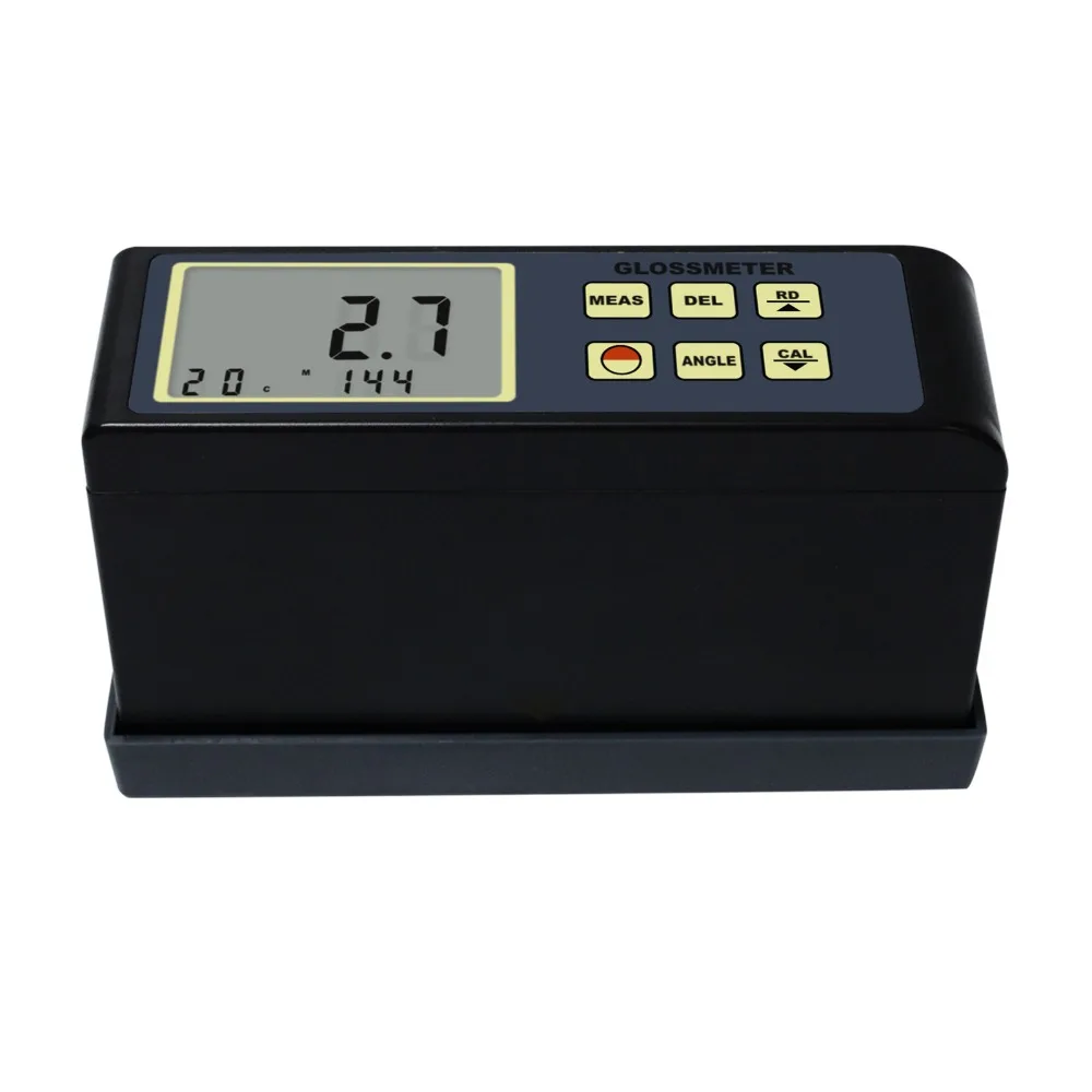 Gloss Surface Reflection 0.1-200 GU Tester Meter 20deg 45deg 75deg Rechargeable Reflectometer Triple Angles Degree Glossmeter
Gloss Surface Reflection 0.1-200 GU Tester Meter 20deg 45deg 75deg Rechargeable Reflectometer Triple Angles Degree Glossmeter