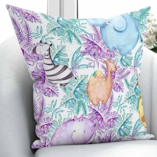 Else Green Purple Leaf Jungle Animals Floral 3D Print Microfiber Throw Pillow Case Cushion Covers Square Hidden Zipper 45x45cm
Else Green Purple Leaf Jungle Animals Floral 3D Print Microfiber Throw Pillow Case Cushion Covers Square Hidden Zipper 45x45cm