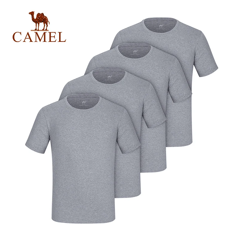 Футболка CAMEL мужская с круглым вырезом, оригинальная дышащая хлопковая быстросохнущая высокоэластичная, с круглым вырезом, большие размеры...
Футболка CAMEL мужская с круглым вырезом, оригинальная дышащая хлопковая быстросохнущая высокоэластичная, с круглым вырезом, большие размеры...