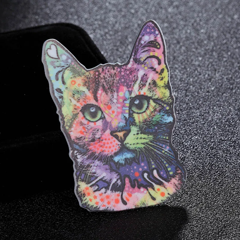 Donia jewelry Acrylic Cat Animal Corsage Pin Lady Jewelry Men's Brooch Bag Scarf Set Accessories Headband Accessories
Donia jewelry Acrylic Cat Animal Corsage Pin Lady Jewelry Men's Brooch Bag Scarf Set Accessories Headband Accessories