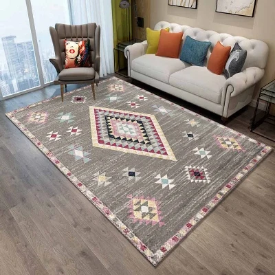 Else Gray Ethnic Authentic Persian Kilim Design 3d Print Non Slip Microfiber Living Room Decorative Modern Washable Area Rug Mat
Else Gray Ethnic Authentic Persian Kilim Design 3d Print Non Slip Microfiber Living Room Decorative Modern Washable Area Rug Mat