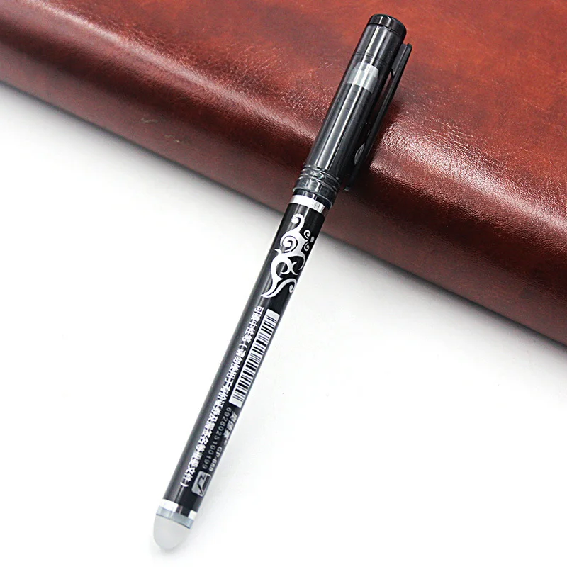 1PCS New Unisex Erasable Pen 0.5 Gel Pen Learning Essential School Supplies Office Material Gel Pens Is Removed By Fric Tion
1PCS New Unisex Erasable Pen 0.5 Gel Pen Learning Essential School Supplies Office Material Gel Pens Is Removed By Fric Tion
