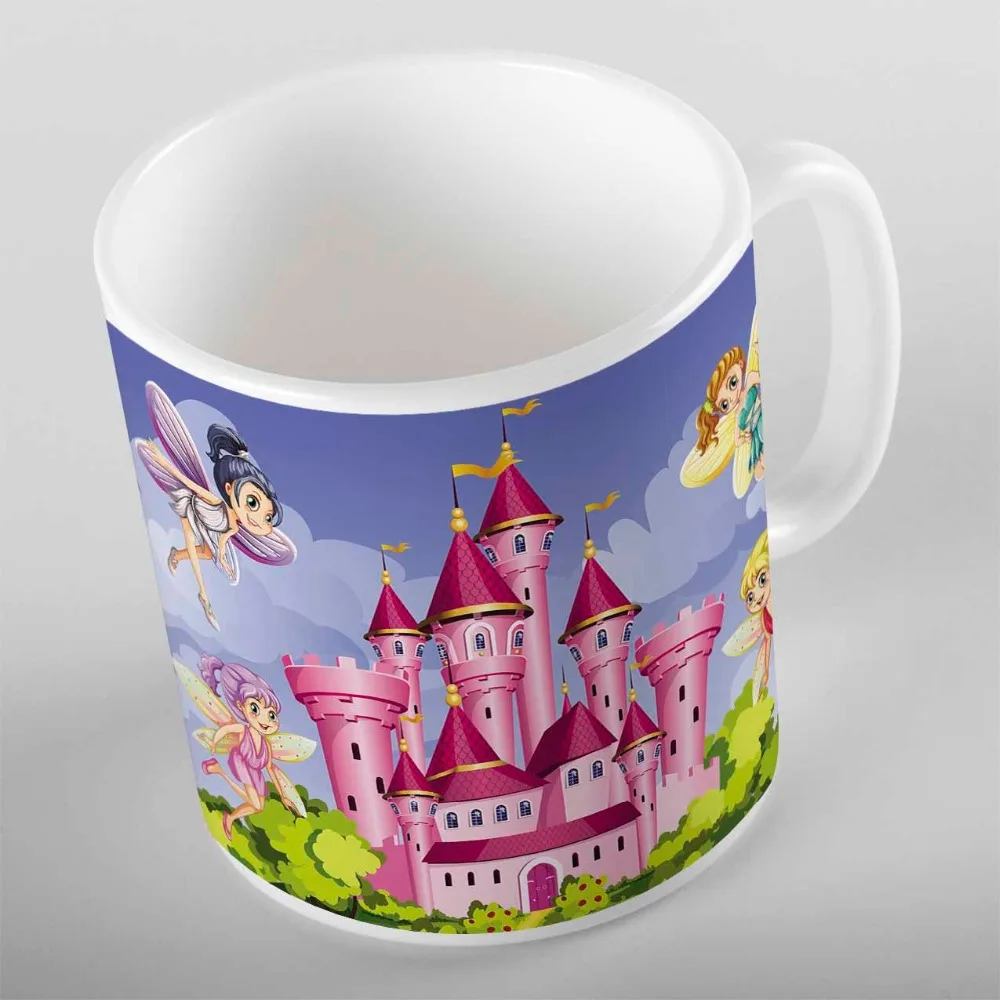 Else Blue Sky Pink Castle Cute Fairy Girls 3d Cartoon Print Children Kids Ceramic Drinking Water Milk Tea Coffee Cup Mug
Else Blue Sky Pink Castle Cute Fairy Girls 3d Cartoon Print Children Kids Ceramic Drinking Water Milk Tea Coffee Cup Mug