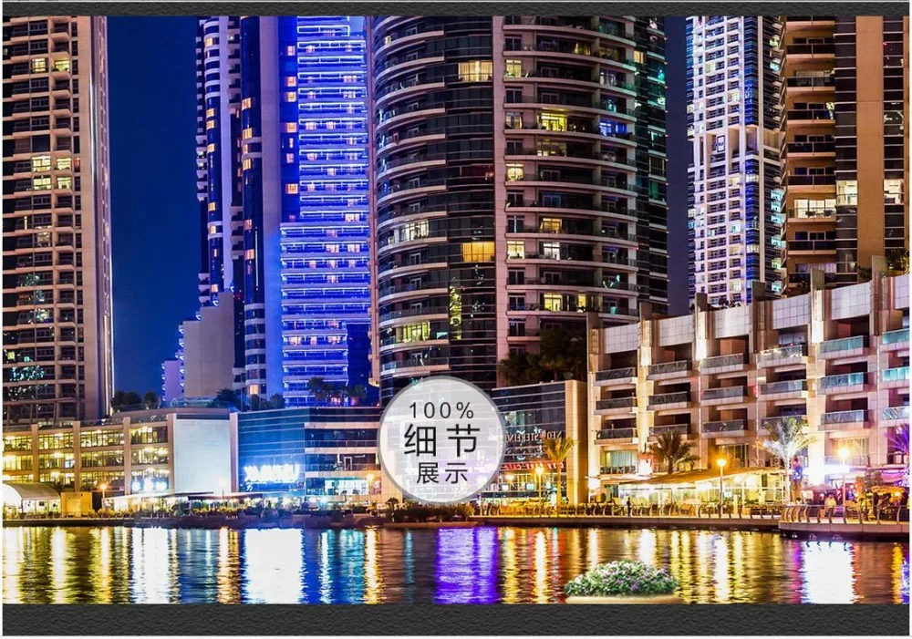 Custom 3d mural Wallpaper European and American style murals Night city scene outside the window Painting wallpaper living room
Custom 3d mural Wallpaper European and American style murals Night city scene outside the window Painting wallpaper living room
