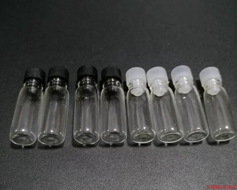 0.5ml glass vial black white cap dip tips small perfume sample bottle mini cosmetic containe 6985#
0.5ml glass vial black white cap dip tips small perfume sample bottle mini cosmetic containe 6985#