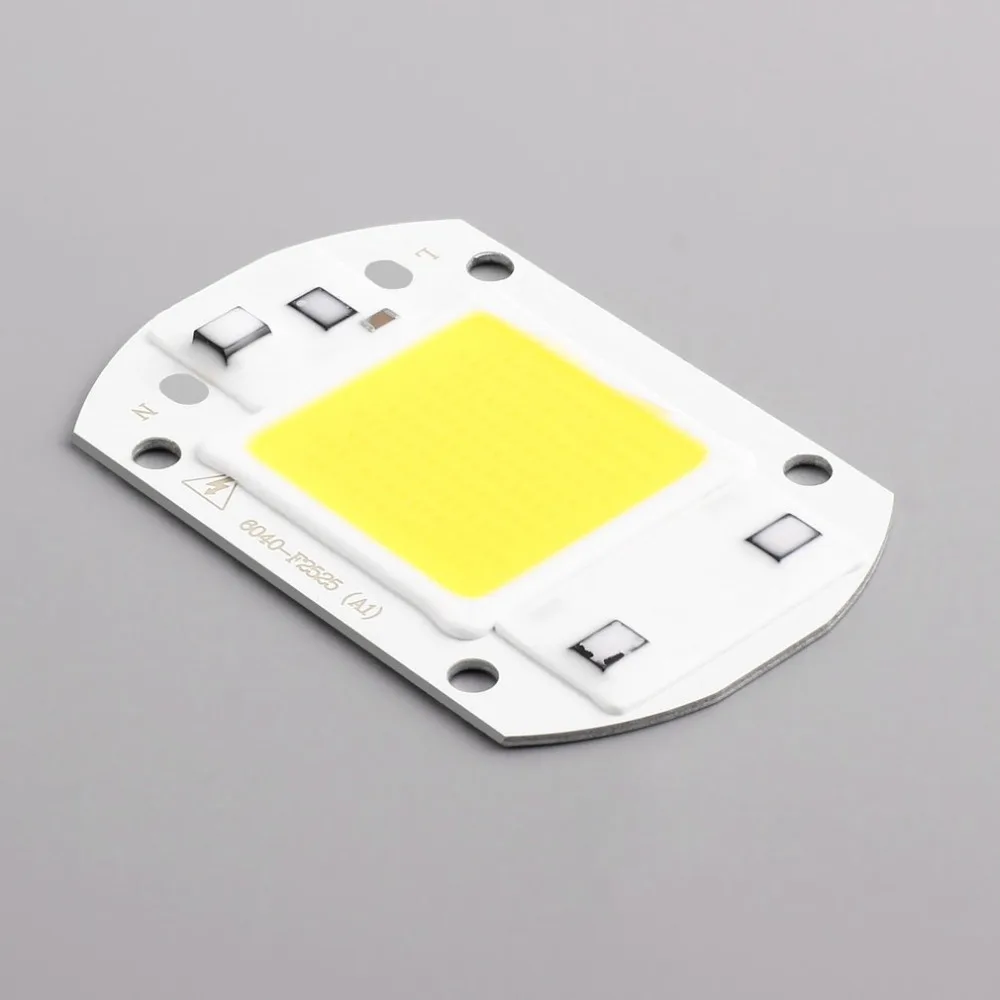 Смарт 30 Вт AC110V 220 В COB Светодиодный прожектор DIY наружная лампа водонепроницаемый