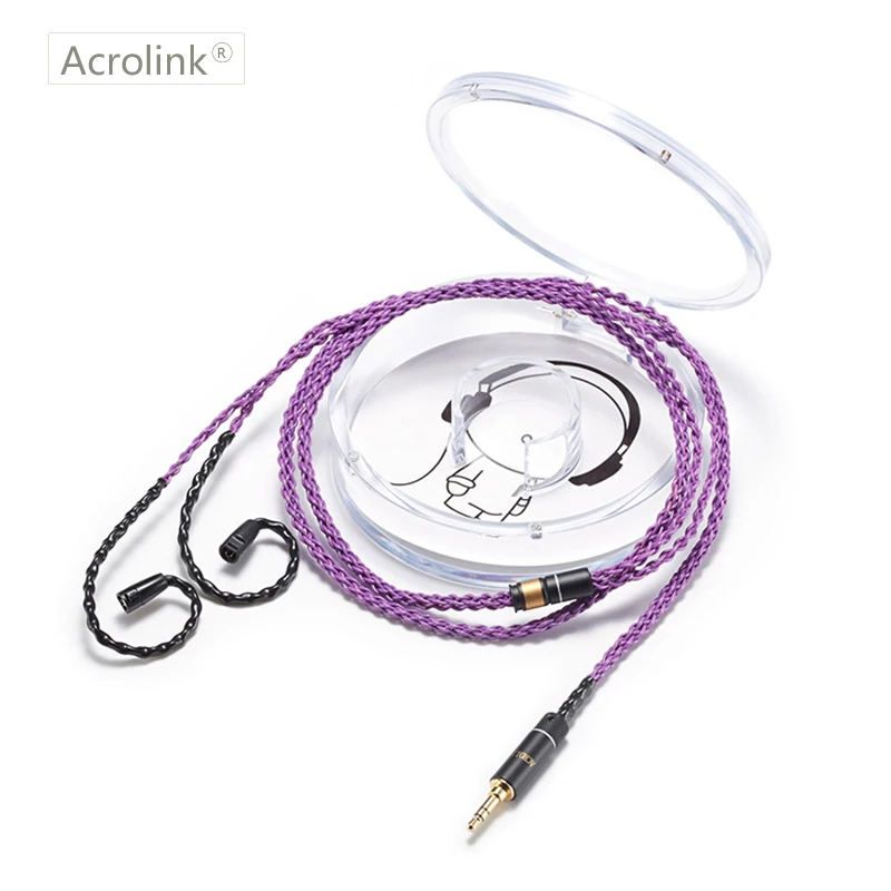 Acrolink 1 2 м 8 жильный посеребренный высококачественный Модернизированный кабель