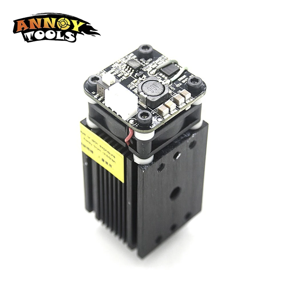 500mW 405nm 12V Laser Module Laser Engraving Machine part Laser Head, with TTL PWM, can control laser power and adjust focus
500mW 405nm 12V Laser Module Laser Engraving Machine part Laser Head, with TTL PWM, can control laser power and adjust focus