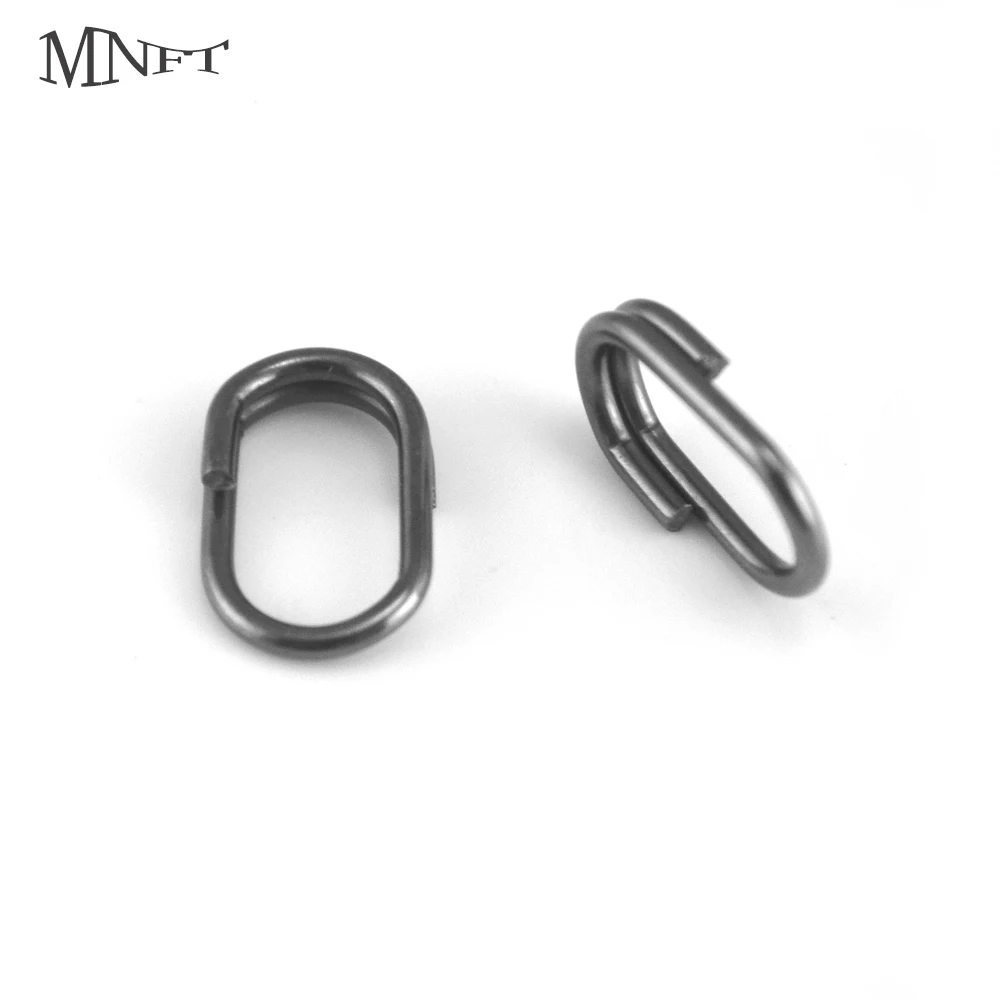 MNFT 200Pcs Tainless Steel Oval Double Split Ring Lures Fishing Tackle Chain Connectors Size 10MM,13MM,15MM
MNFT 200Pcs Tainless Steel Oval Double Split Ring Lures Fishing Tackle Chain Connectors Size 10MM,13MM,15MM