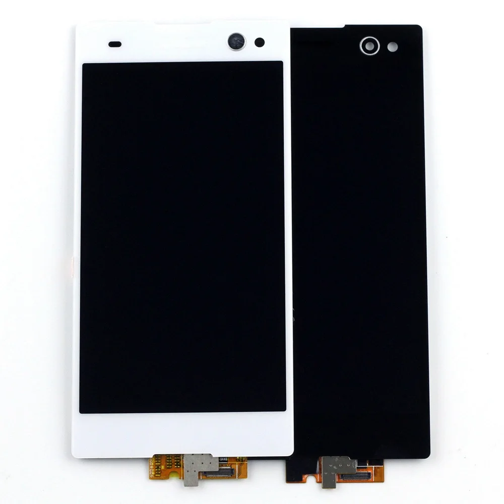 Сменный ЖК-дисплей STARDE для Sony Xperia C3 S55U, ЖК-дисплей с сенсорным экраном и дигитайзером в сборе, черный/белый, 5,5 дюйма
Сменный ЖК-дисплей STARDE для Sony Xperia C3 S55U, ЖК-дисплей с сенсорным экраном и дигитайзером в сборе, черный/белый, 5,5 дюйма