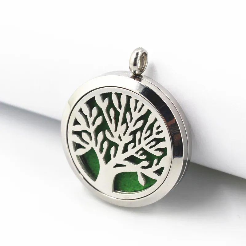 5pcs Trendy Essential Oil Diffuser Perfume Locket 30mm Tree Of Life Stainless Steel Aromatherapy Locket Pendant Neckace Jewelry
5pcs Trendy Essential Oil Diffuser Perfume Locket 30mm Tree Of Life Stainless Steel Aromatherapy Locket Pendant Neckace Jewelry
