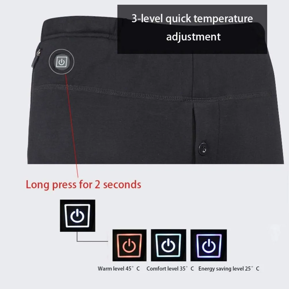 2020 Women Men Winter Electric Heated Warm Pants USB Heating Trousers Slim Leggings Thermal Outdoor Hiking Ski Charging Heat Pan
2020 Women Men Winter Electric Heated Warm Pants USB Heating Trousers Slim Leggings Thermal Outdoor Hiking Ski Charging Heat Pan