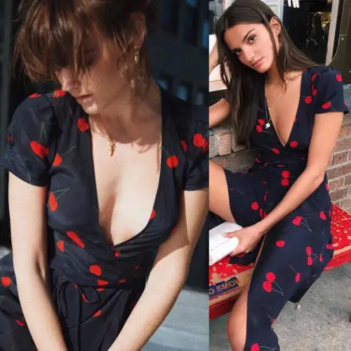 2018 New Fashion Hot Sexy Popular Womens Summer Boho Long Maxi Evening Party Beach Dress Sundress | Женская одежда