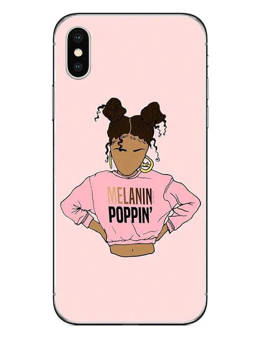 IMIDO Melanin Poppin Aba Soft Silicone Phone Case for iPhone X 6 8 plus 5 5s se 6s Fashion Black Girl Cover For Coque iPhone 7
IMIDO Melanin Poppin Aba Soft Silicone Phone Case for iPhone X 6 8 plus 5 5s se 6s Fashion Black Girl Cover For Coque iPhone 7