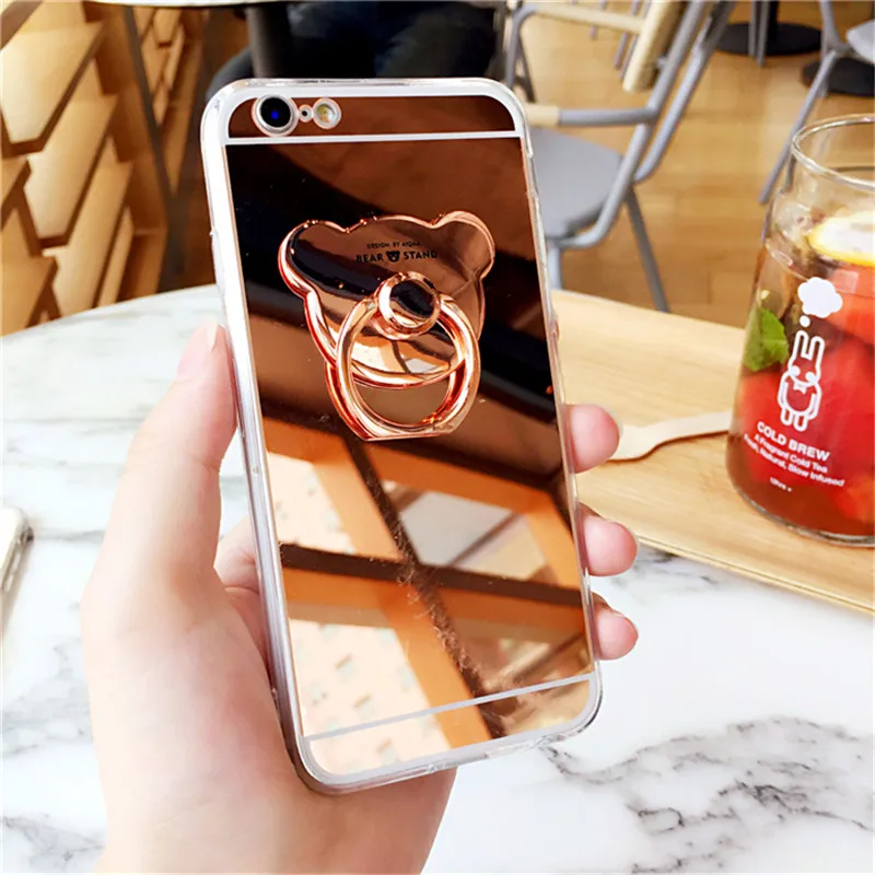 Зеркальный чехол для телефона Huawei P30 plus P30Pro P20 Plus P20Lite P10Plus P9P Nova 3 3i 3E 4 Mate20 Honor