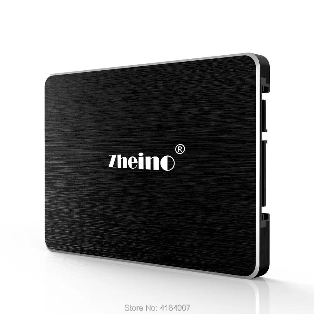 Zheino 2 5 дюймов SATA3 256 ГБ SSD жесткий Дирв высокая скорость 2D MLC NAND Flash не TLC 7 мм S1-256GB