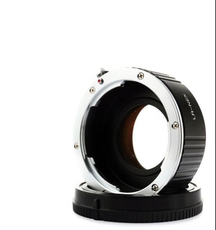 Amopofo LR-NEX Focal Reducer Speed Booster Adapter for Leica L/R mount Lens to for Sony NEX-VG900 NEX-VG30 NEX-EA50 FS700
Amopofo LR-NEX Focal Reducer Speed Booster Adapter for Leica L/R mount Lens to for Sony NEX-VG900 NEX-VG30 NEX-EA50 FS700