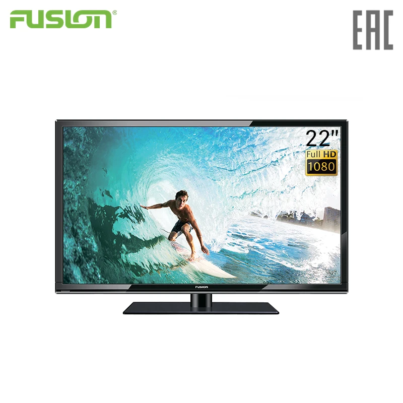 Телевизор LED 22" Fusion FLTV-22C100T | Электроника