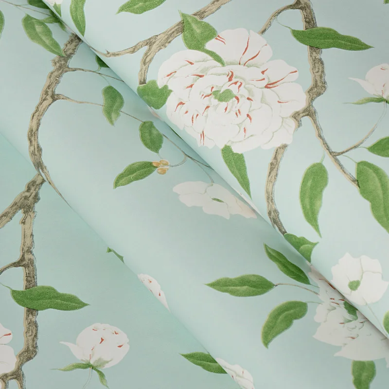2020 Beautiful Large Flowers Wallpaper Fresh Light Blue Bedroom Papel de Parede Living Room Floral Wall Papers Home Decor QZ002
2020 Beautiful Large Flowers Wallpaper Fresh Light Blue Bedroom Papel de Parede Living Room Floral Wall Papers Home Decor QZ002