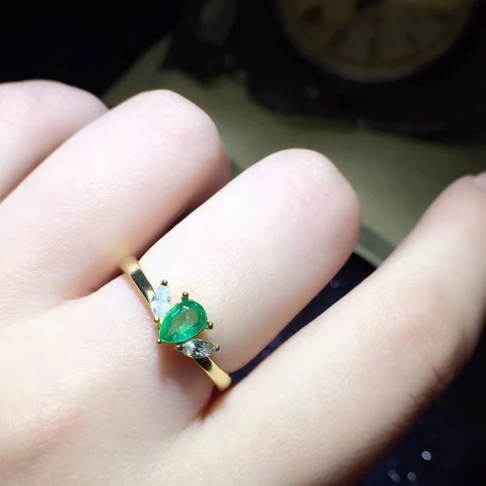 KJJEAXCMY boutique jewelryar 925 Silver-inlaid Natural Emerald Girl Mini Ring Support Detection
KJJEAXCMY boutique jewelryar 925 Silver-inlaid Natural Emerald Girl Mini Ring Support Detection