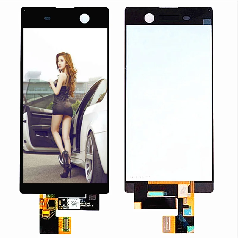 Black White Screen For Sony Xperia M5 LCD Display Touch Screen Digitizer Assembly With Frame E5603 E5606 E5653 Replacement
Black White Screen For Sony Xperia M5 LCD Display Touch Screen Digitizer Assembly With Frame E5603 E5606 E5653 Replacement