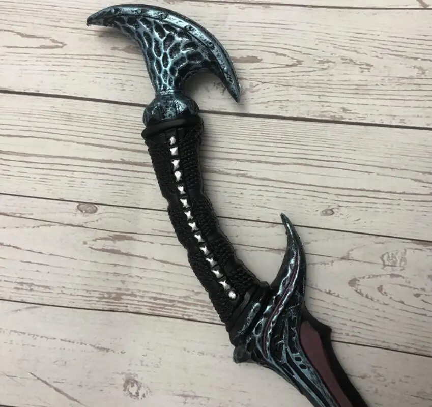 LT 1:1 Anti Mage Scythe of Vyse Elf Weapon Figure Role Play PU Action Figure Model Gift Kids Movie Game Cosplay 50CM
LT 1:1 Anti Mage Scythe of Vyse Elf Weapon Figure Role Play PU Action Figure Model Gift Kids Movie Game Cosplay 50CM