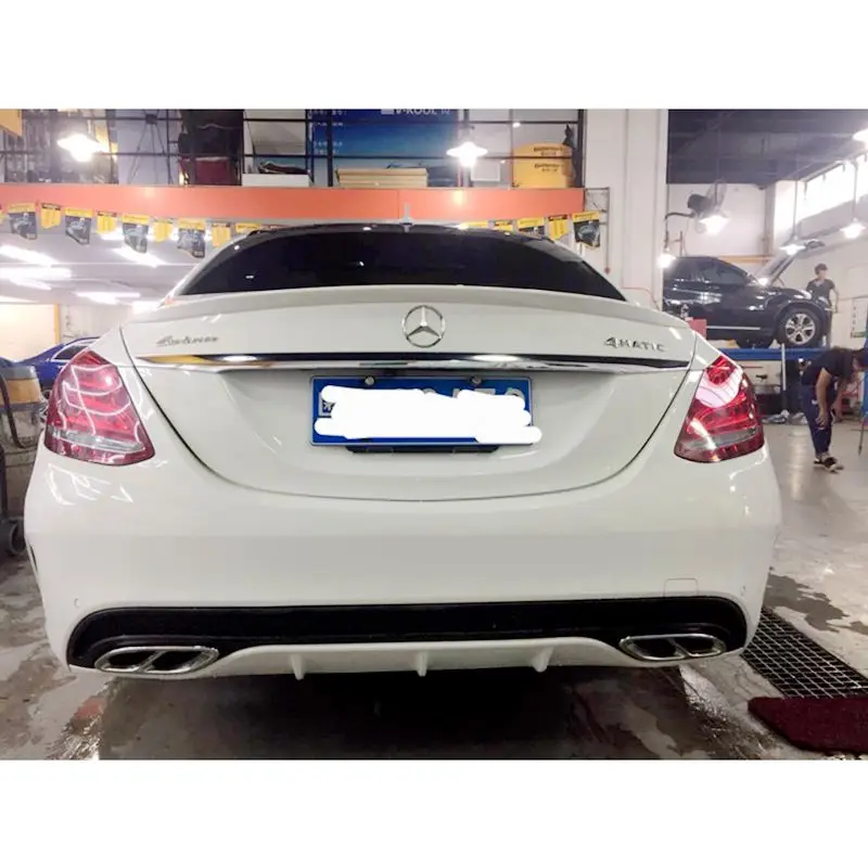 For Benz W205 Spoiler ABS Material Car Rear Wing Primer Color Rear Spoiler For Benz W205 C180 C200 C260 Spoiler 2015 2016 2017
For Benz W205 Spoiler ABS Material Car Rear Wing Primer Color Rear Spoiler For Benz W205 C180 C200 C260 Spoiler 2015 2016 2017