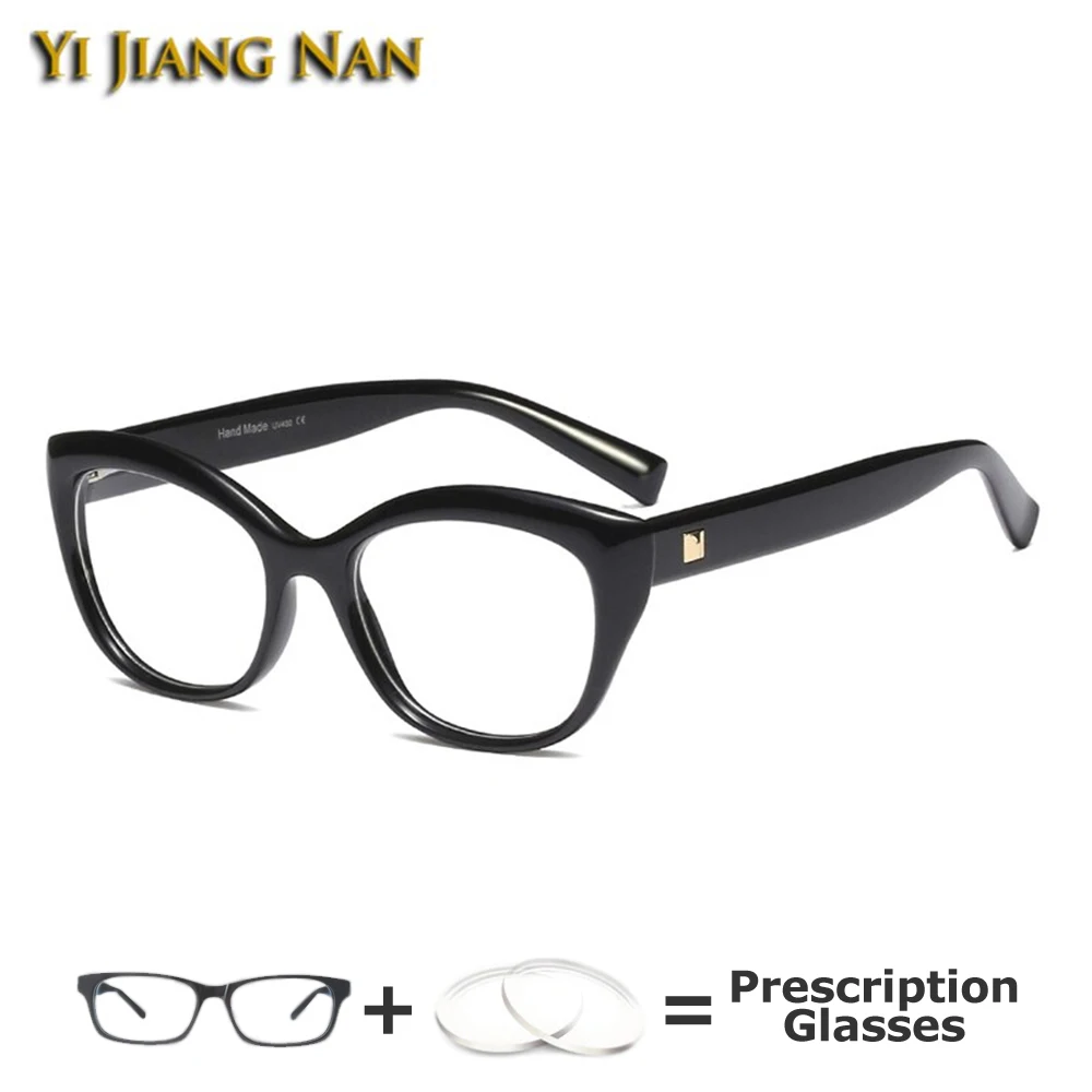 Designer Fashion Cat Eye Prescription Glasses for Female Spectacles Eyelasses Frame Monturas De Lentes Mujer
Designer Fashion Cat Eye Prescription Glasses for Female Spectacles Eyelasses Frame Monturas De Lentes Mujer