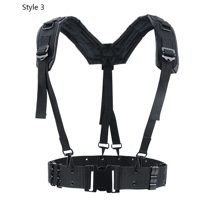 Y-type Belt High-quality Tactical Belt S-type Adjustable Belt Military Hunting Accessories Equipment CS Army Fans Shoulder strap
Y-type Belt High-quality Tactical Belt S-type Adjustable Belt Military Hunting Accessories Equipment CS Army Fans Shoulder strap